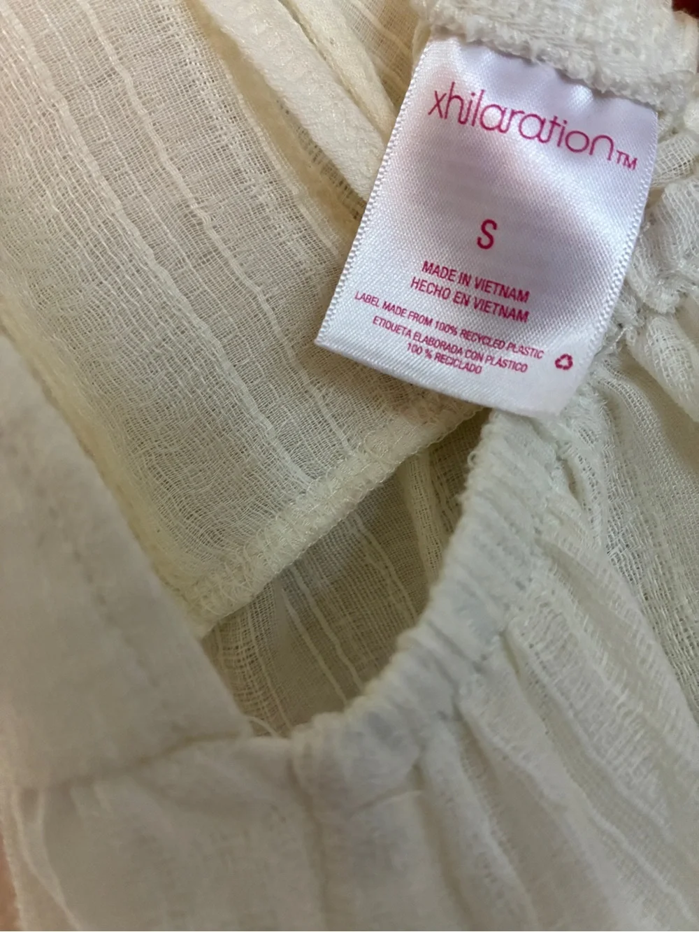 Xhilaration lightweight ivory